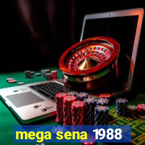 mega sena 1988